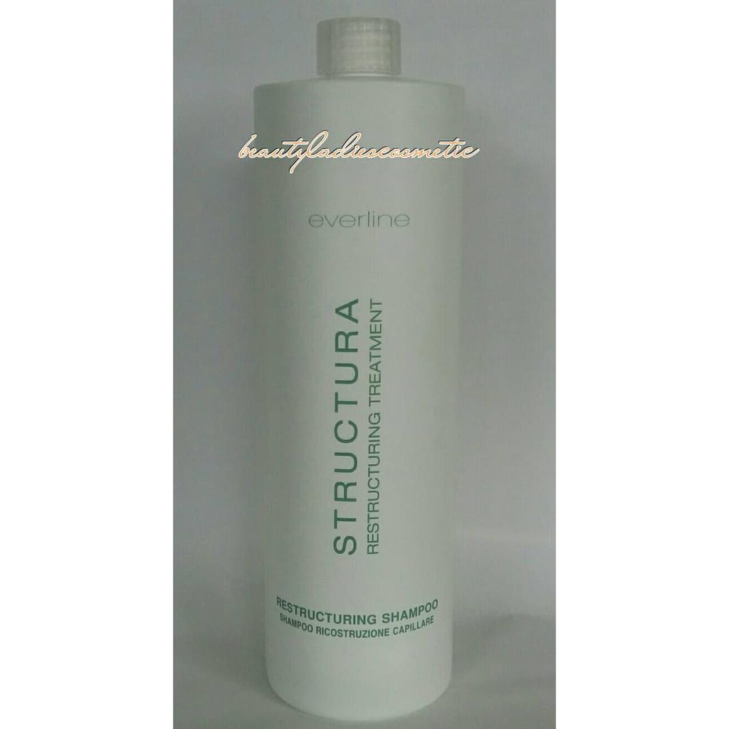 shampoo EVERLINE STUCTURA SHAMPOO 1000 ML