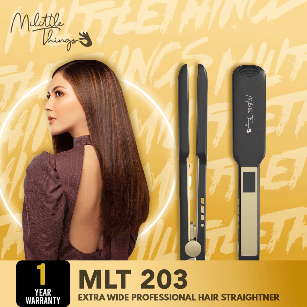 ⭐️ Beauty Expert ⭐️  Milittle Things Alat Kecantikan Rambut - Catokan Pelurus Rambut | Stayling Rambut Series