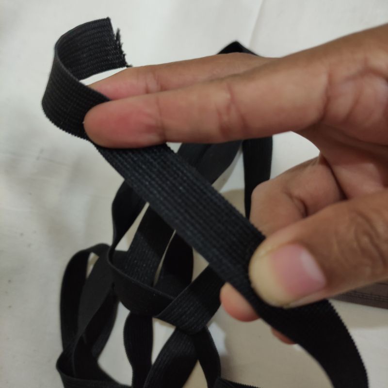 karet elastis celana/karet kolor per meter