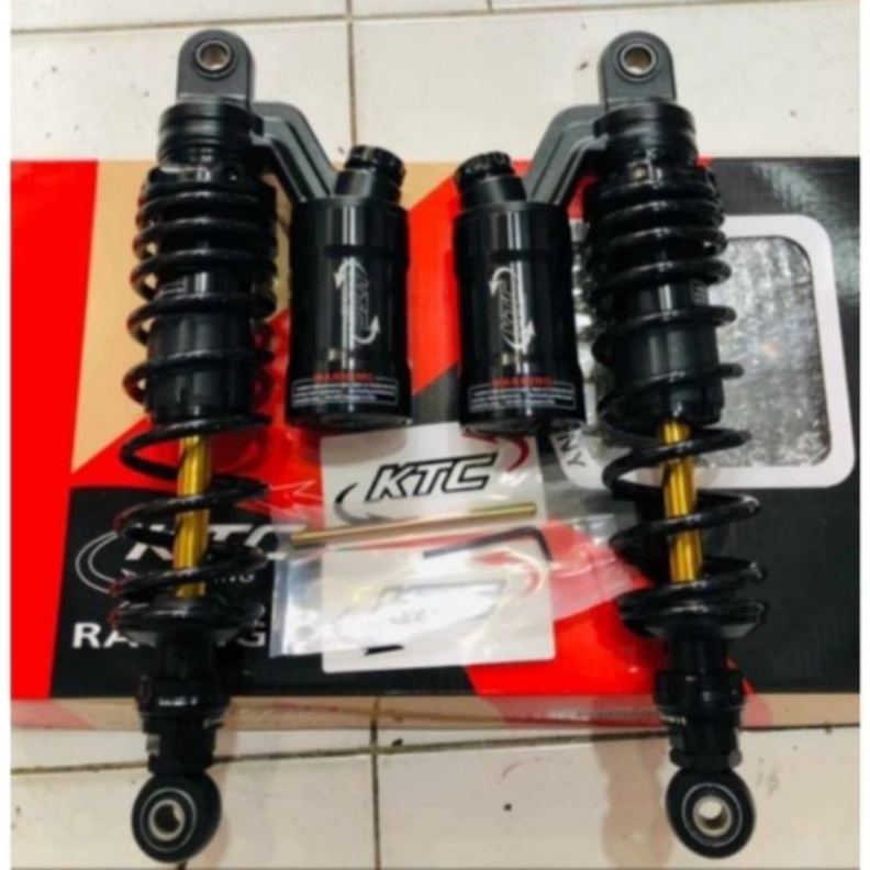 SHOCKBREAKER KTC EXTREME RX KING JUPITER SUPRA KHARISMA THUNDER MEGA PRO-Ktc black as gold