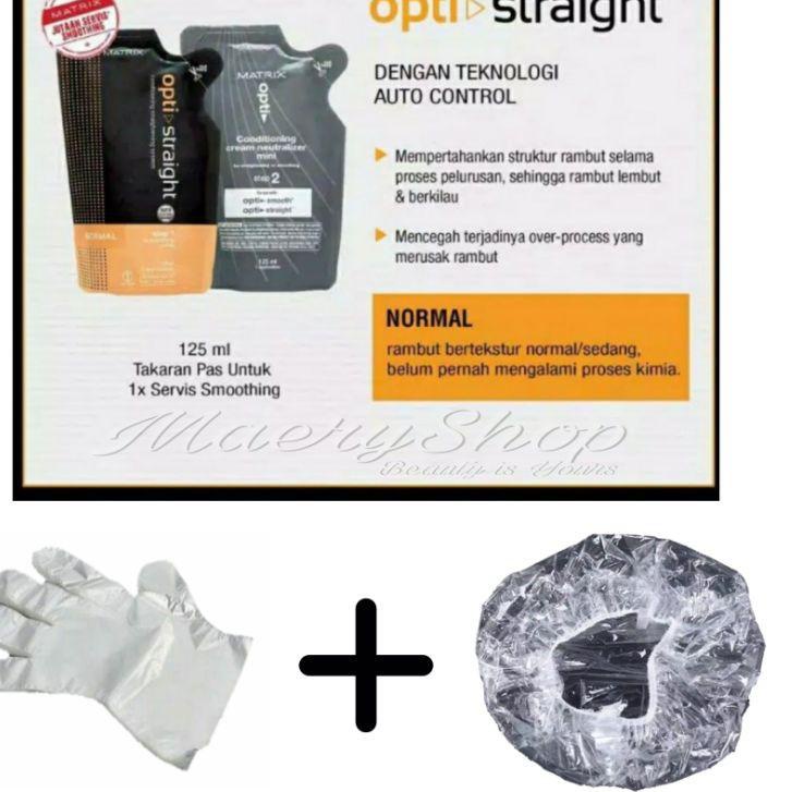 HOT SALE KODE-234 [Ori Asli] Matrix Smoothing Opti Straight Obat Pelurus Rambut / Metrix Smoothing