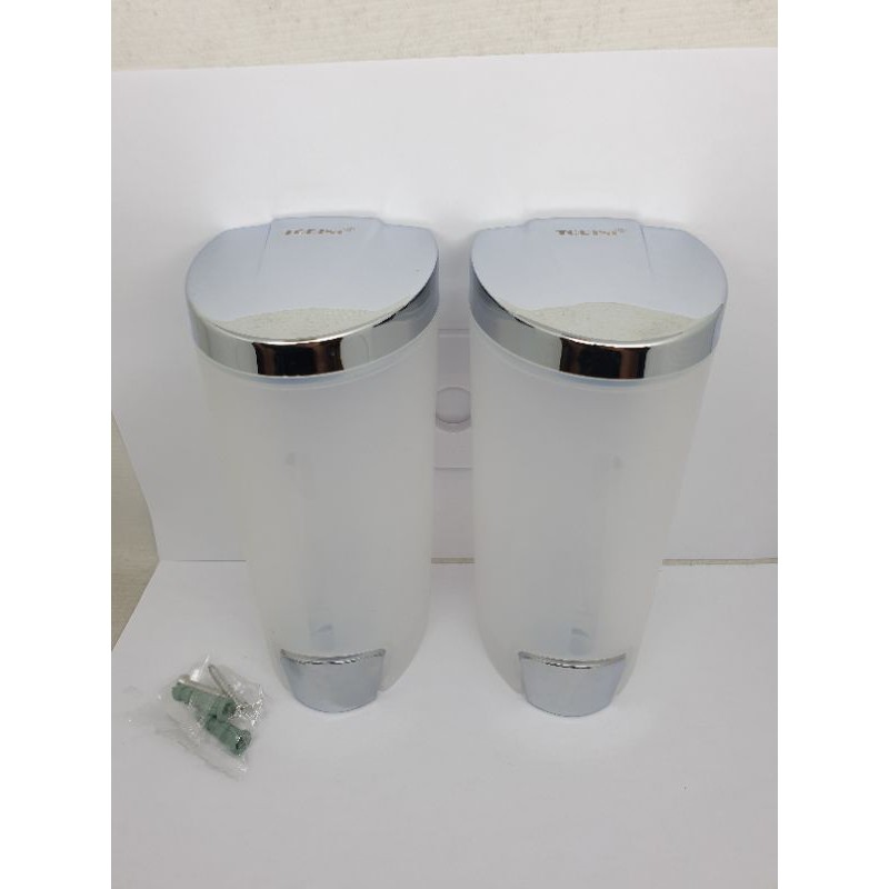 dispenser sabun todini double chrome 1000ml