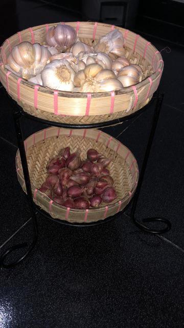 Rak Bawang Kekinian Uk 18 Susun 2 Terlaris Termurah
