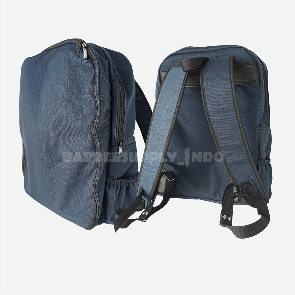 TAS ALAT CUKUR RAMBUT WAHL BACKPACK KOPER MESIN CUKUR RAMBUT WAHL