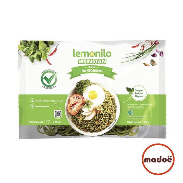

Lemonilo Mie Goreng Instant Sehat