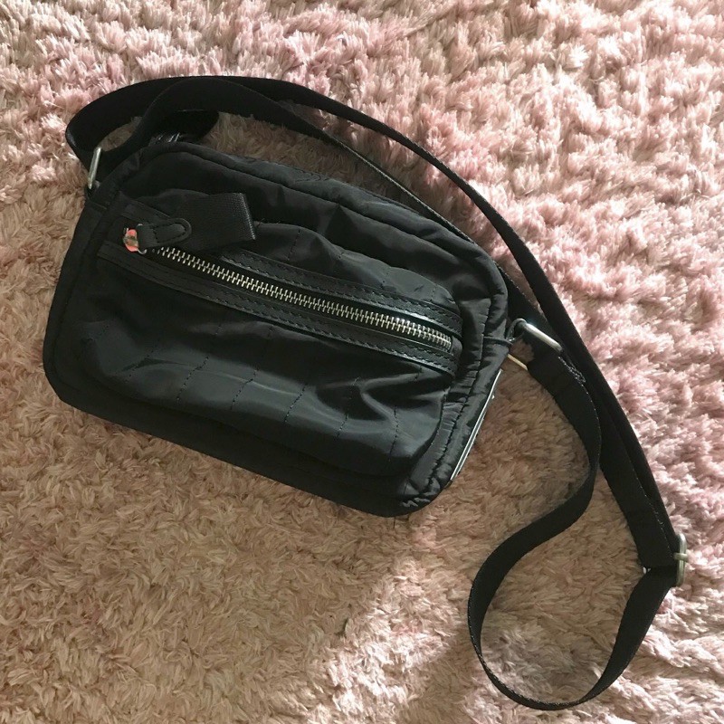 Stradivarius nylon bag