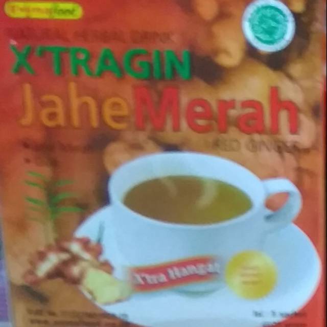 

X Tragin jahe merah