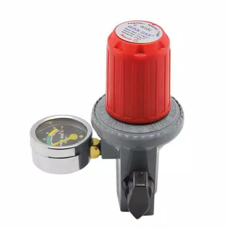 Regulator Winn Gas W181M Meteran
