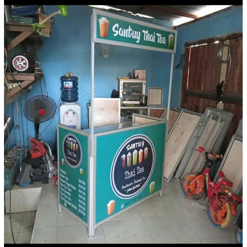 Jual BOOTH PORTABLE Meja Lipat | Shopee Indonesia