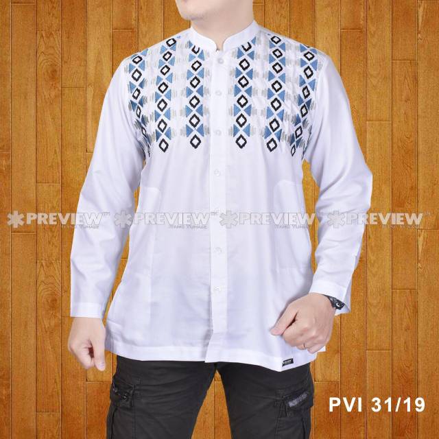 Baju koko preview BY ITANG YUNASZ