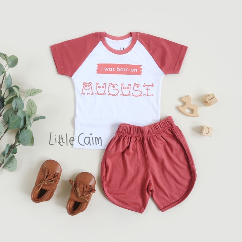 iwbs | i was born series | littlecaim | baju bulan | baju lahir