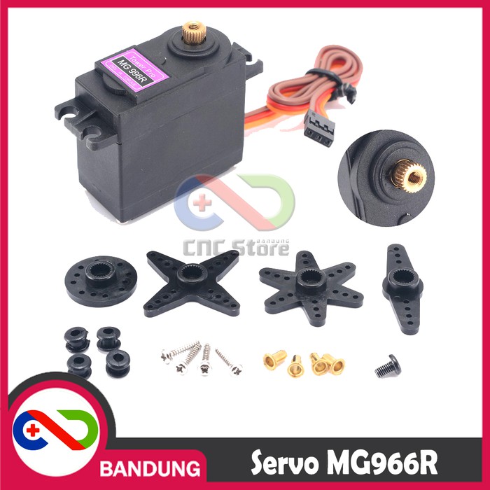 TOWERPRO MOTOR SERVO MG996R MG996 METAL GEAR UPGRADE MG995