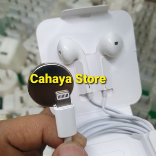 Headset Iphone Lightning Earphone Earpod Apple X Ipple7 8