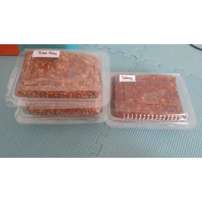 Bumbu pecel khas madiun