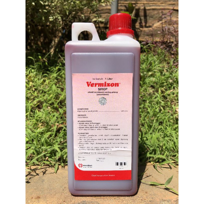 Vermixon sirop 1 liter