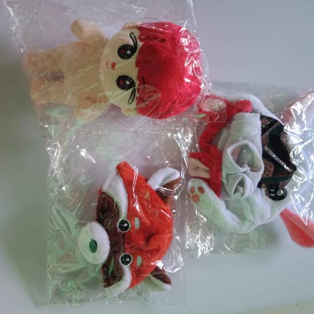 Ha Sungwoon doll redwoonie