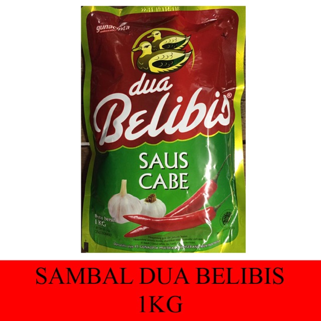 Sambal Belibis Refill 1kg