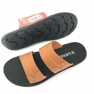  SANDAL  COWO DEWASA  NECKERMAN LV 9352 D BROWN Shopee 