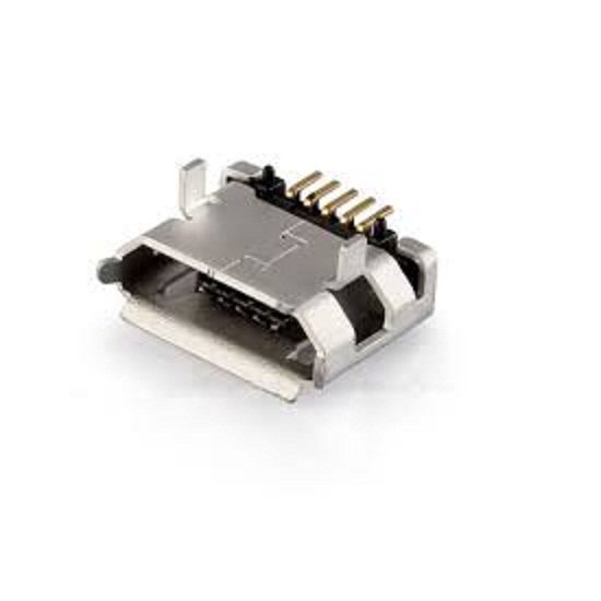 SOKET MICRO USB FEMALE PLUG KONEKTOR