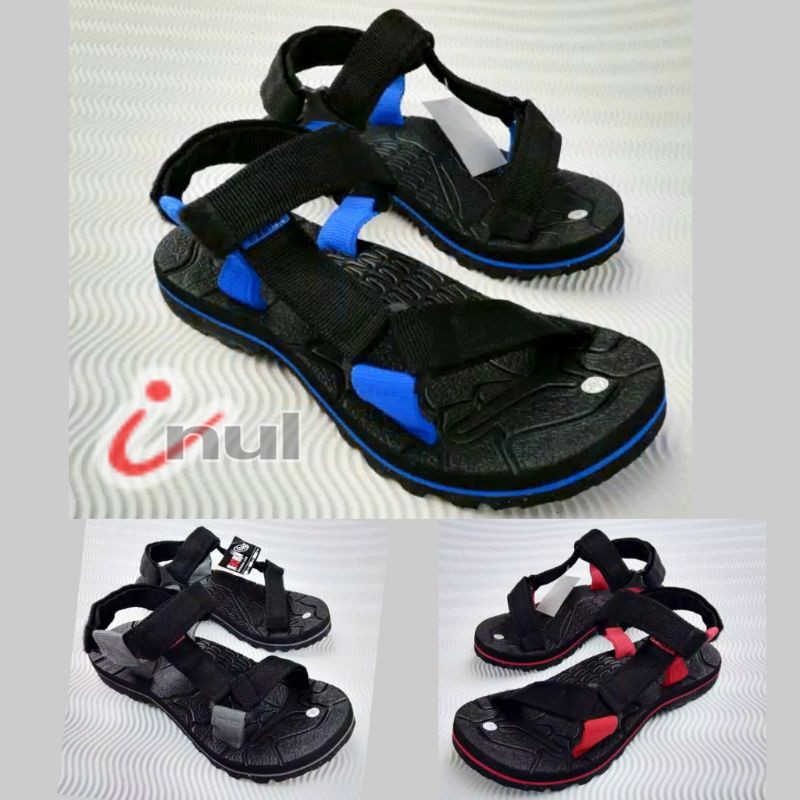 Sandal gunung anak laki laki wanita tali murah SD