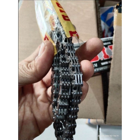 Rantai Keteng kamrat DID motor Tiger 4 lapis 102 Mata