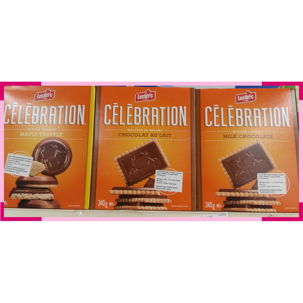 

Leclerc | celebration | Maple truffle | chocolat au lait | milk choco