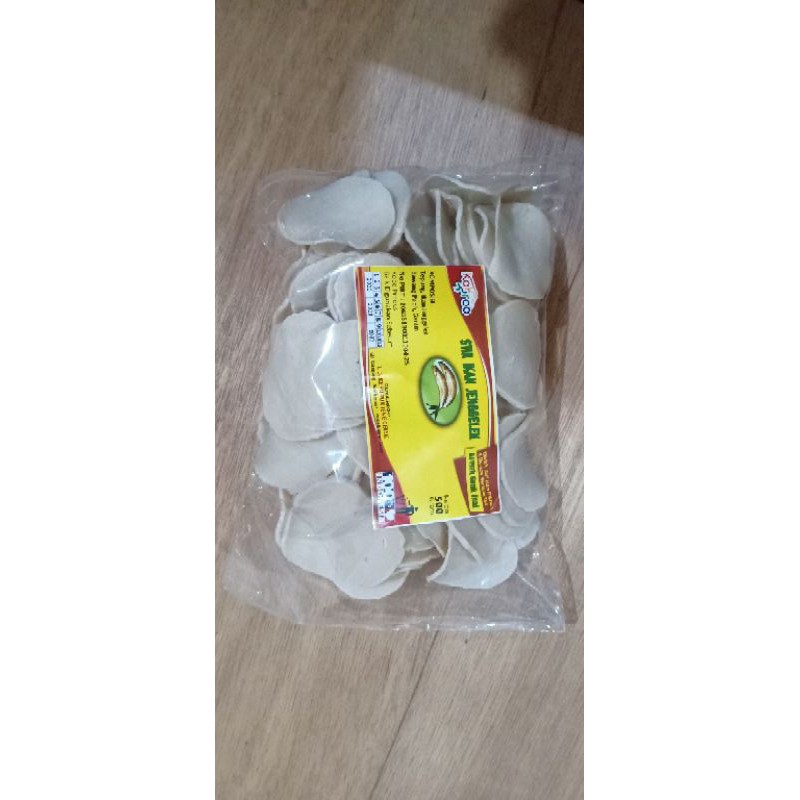 

krupuk jenggelek