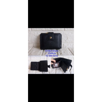 dompet papillon leather original