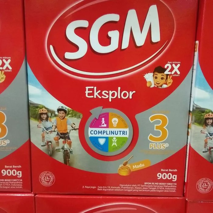 susu SGM 3+ plus madu 900 gr