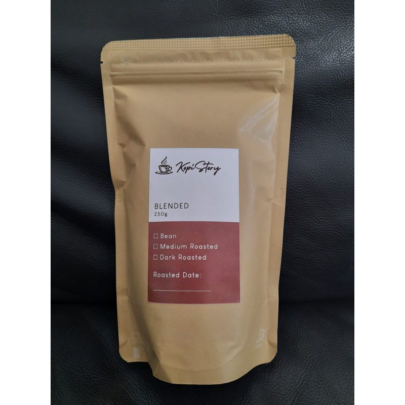 

Kopi Story - Blended Arabica Robusta