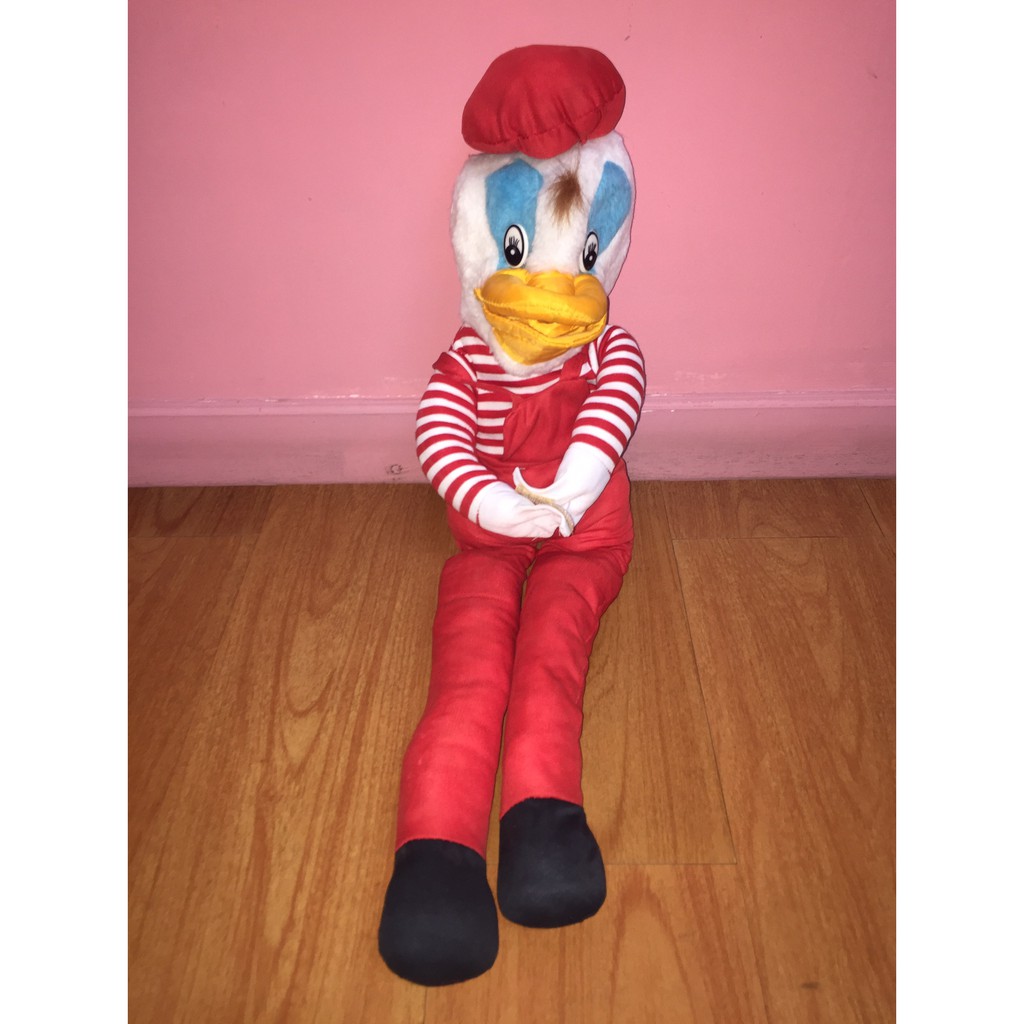 PRELOVED Boneka Donald Duck