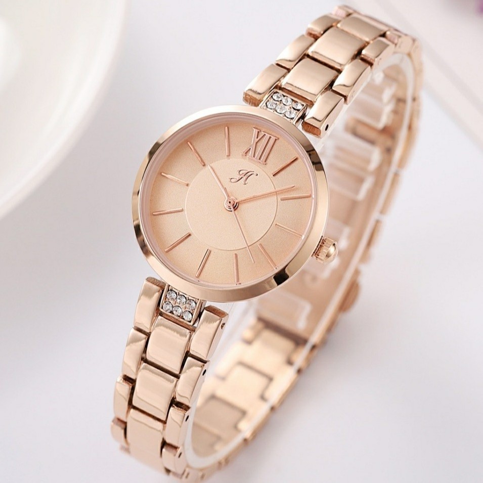 Jims Honey Jam Tangan 8416 Wanita Jimshoney Import Elegan Murah Ori Analog Quartz Fashion JH