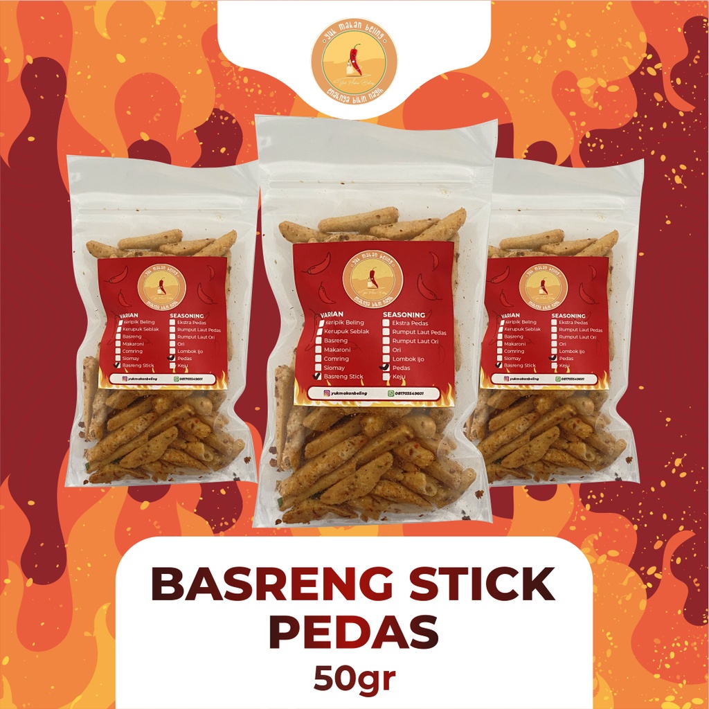 Basreng Stick / Baseng Viral 50gr