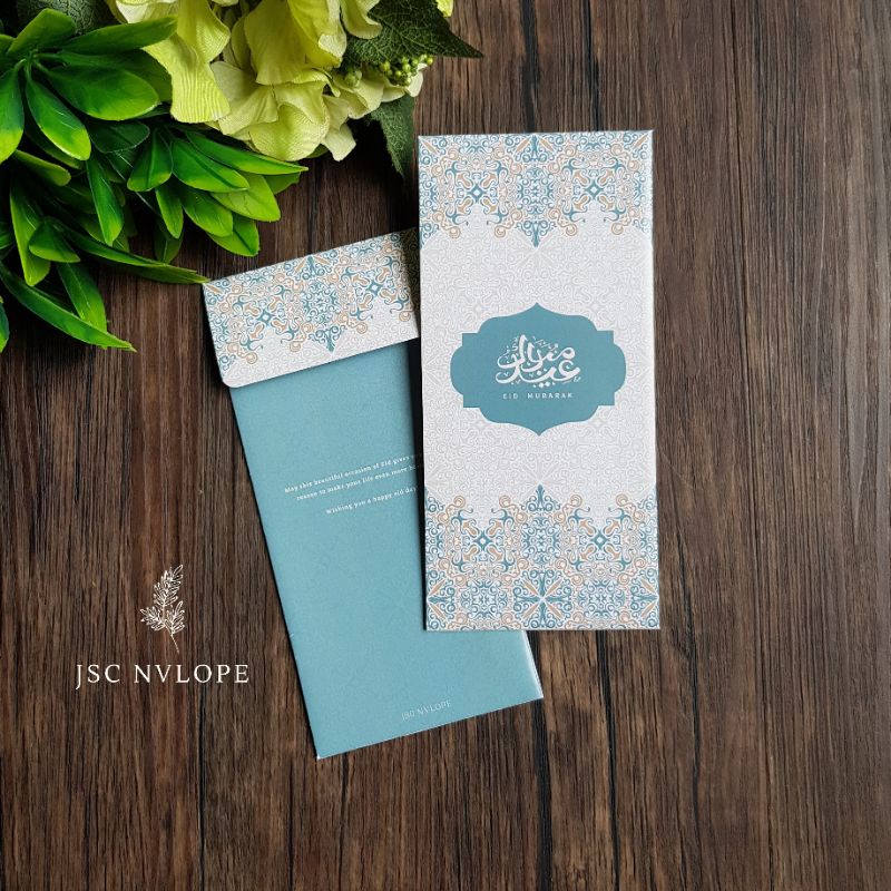 

Amplop Lebaran CUSTOM amplop uang Idul Fitri. MONEY ENVELOPE