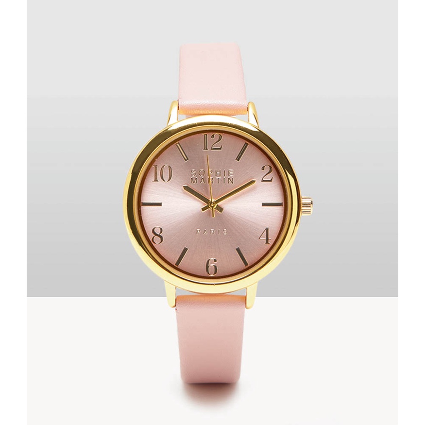 PROMO JAM TANGAN WANITA SOPHIE PARIS JAM DEANDRA PINK JTS27P3