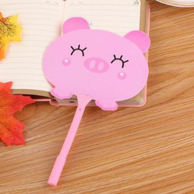 

Pena Kipas Karakter "PINK PIG