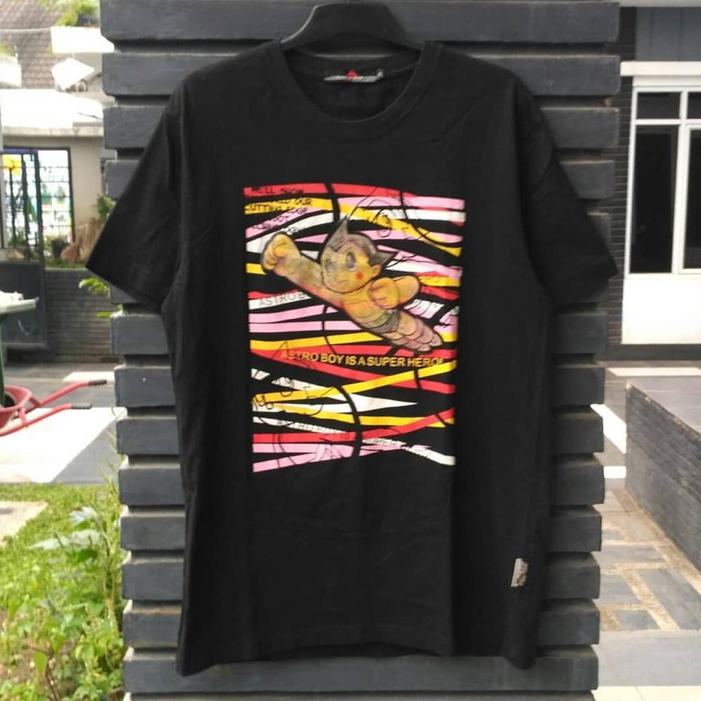 kaos ASTROBOY original, STREETWEAR, VINTAG, KAOS BRAND SECOND