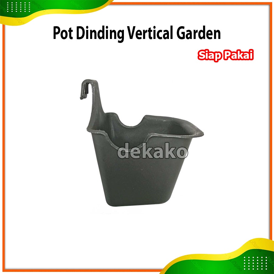 Pot Dinding Vertical Garden media tanam hidroponik