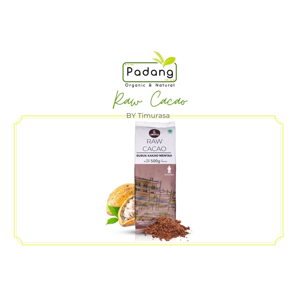 

Timurasa - Raw Cacao Powder (125gr)