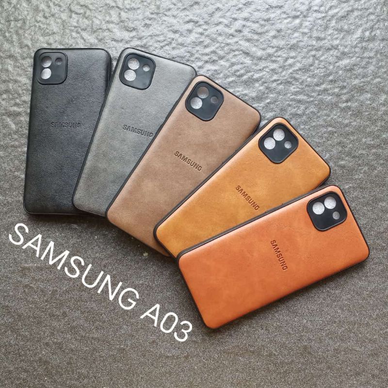 Case Samsung A03 ( 2 Model ) soft case softcase softshell silikon cover casing kesing housing