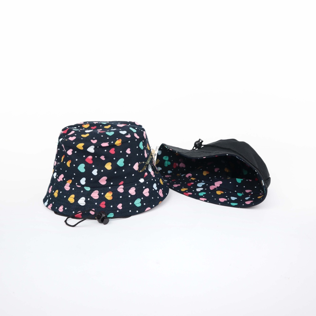 TOPI ANAK PEREMPUAN LAKI LAKI BASEBALL BUCKET HAT ANAK COWOK CEWEK KOREA LUCU 2 3 4 5 6 7 8 9 10 TAHUN FASHION 1 OOTD BUKET ANAK KECIL USIA BALITA AKSESORIS HARIAN SANTAI KADO ANAK COWO CEWE MURAH-Rayon Polkadot