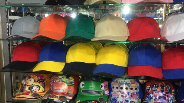 Topi polos anak