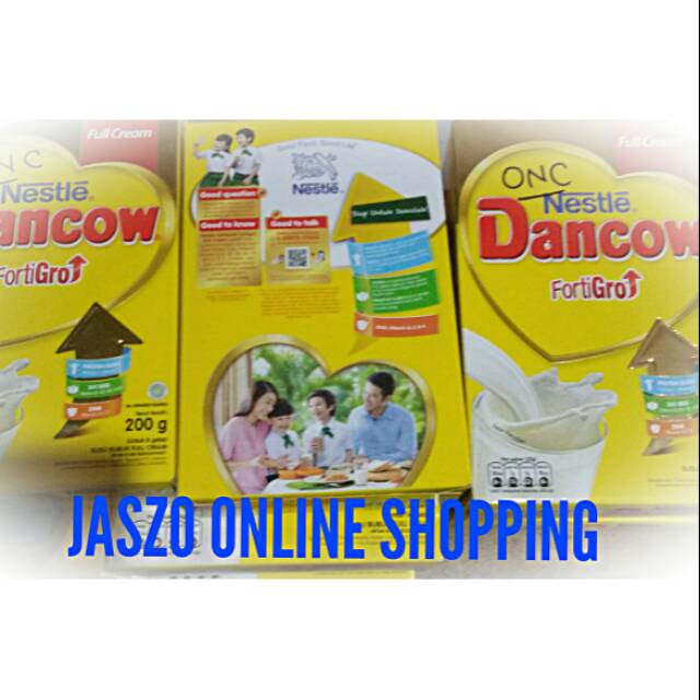 

DANCOW FULL CREAM FORTIGRO 200gr