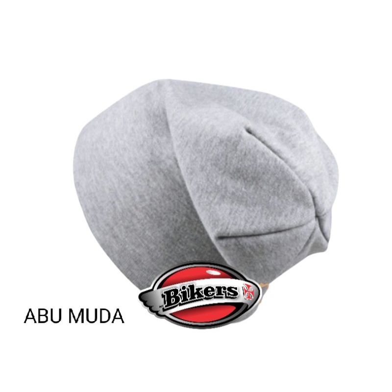 Plain Beanie Topi Kupluk Polos Warna Dewasa