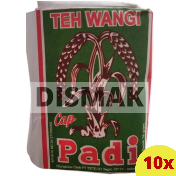 Teh Padi Hijau 10 pcs x 38 gram