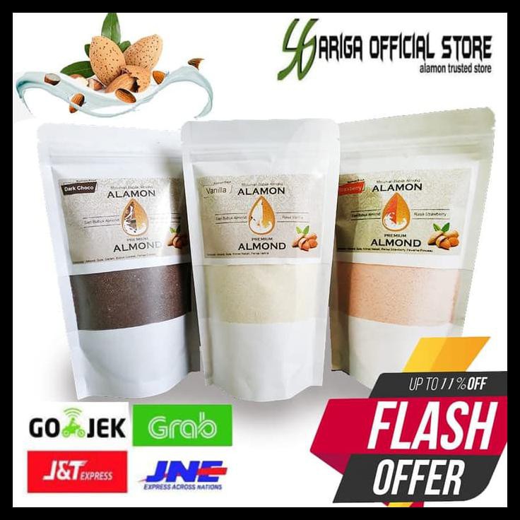 

Susu Almond / Alamon / Susu Nutrisi / Asi Boster Original