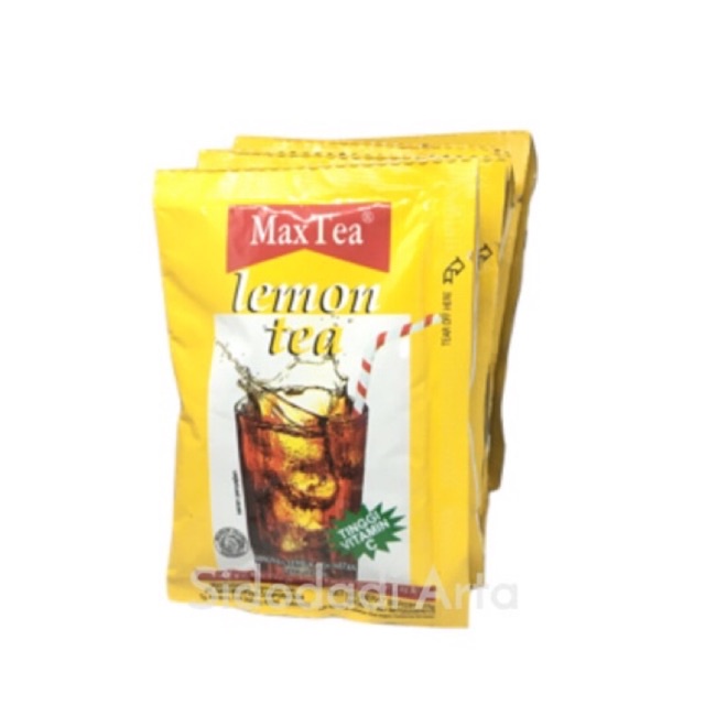 

MaxTea Lemon Tea Minuman Serbuk Teh Instan (25gr x 10)