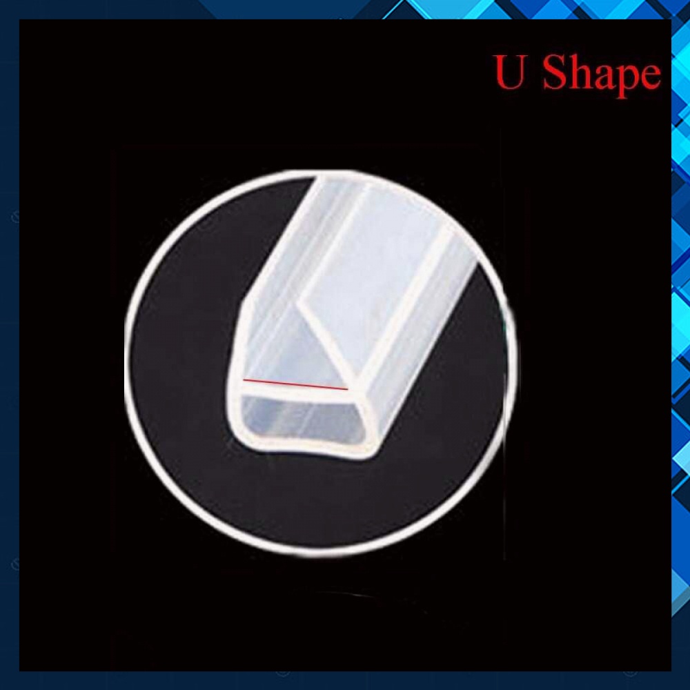 Lis Sela Pintu Silicone Door Sealing Strip Type U 1M - RM938