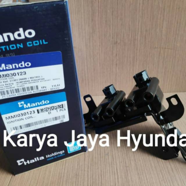 Coil Koil assy Hyundai Matrix Getz 1.4