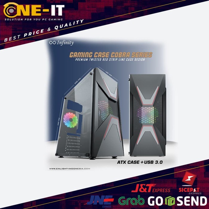 PC Case Enlight Infinity COBRA